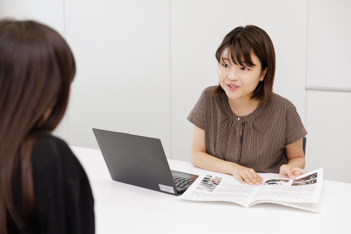 現在の仕事内容を教えてください。