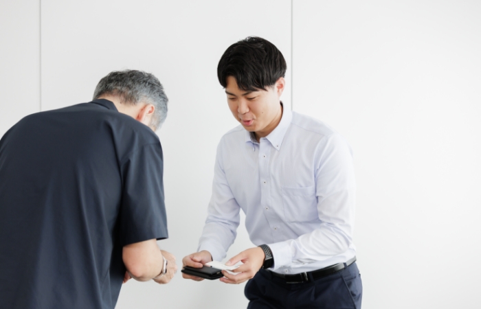 現在の仕事内容を教えてください。