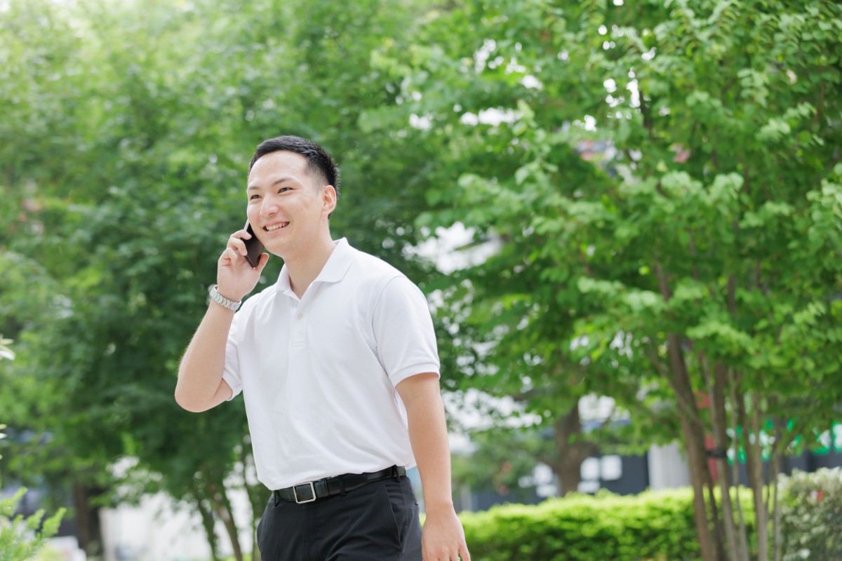 現在の仕事内容を教えてください。