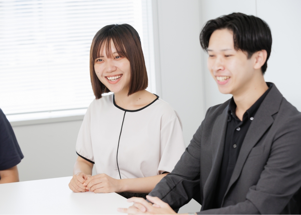 若手社員の本音トーク 高島で働くことの魅力とは。